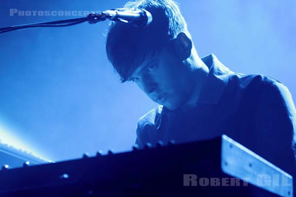 JAMES BLAKE - 2012-11-01 - PARIS - Grande Halle de La Villette - 